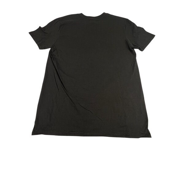 Anvil DALTON Graphic T-Shirt Black "Im Nobody Who Are You?" M Cotton Lightweight - Picture 6 of 6